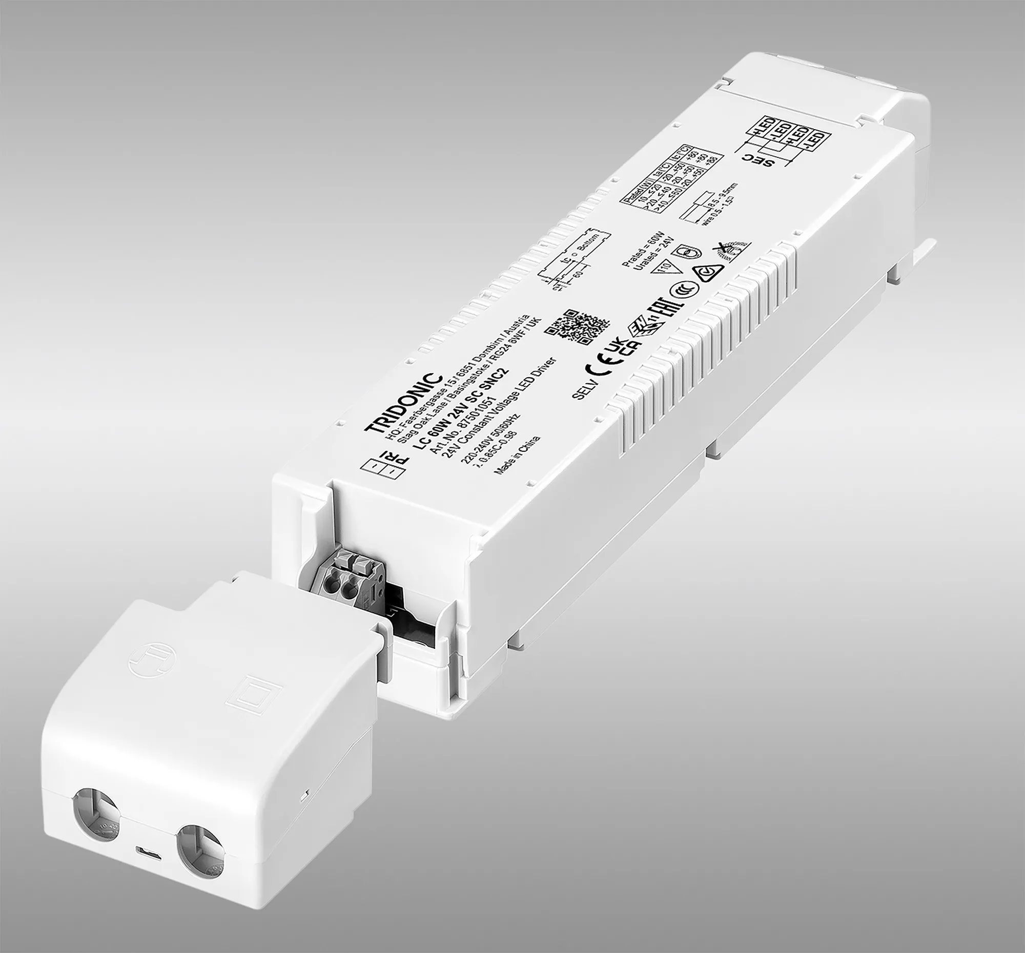 LC Drivers Tridonic Fixed output Driver